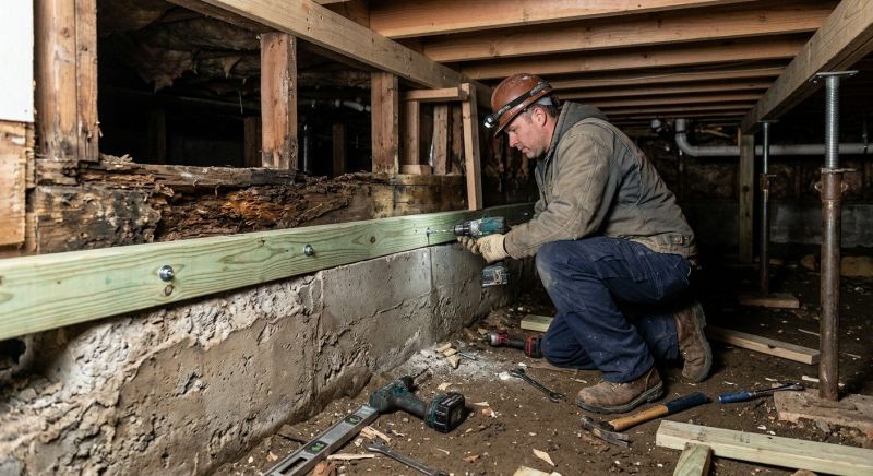 Sinking Foundation Repair in Bloomfield, NJ