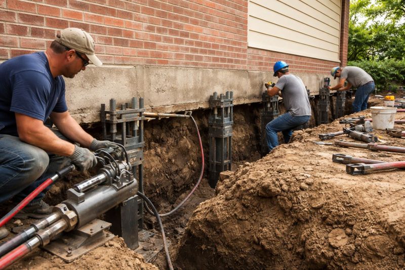 Slab Foundation Repair in Staten Island, NY