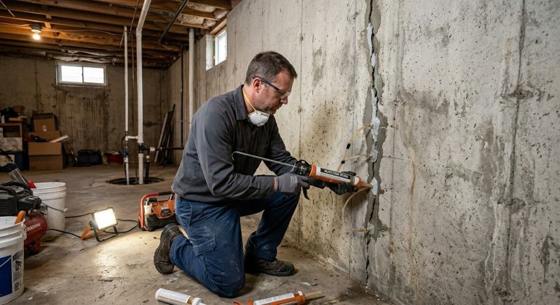 Structural Crack Repair in Staten Island, NY