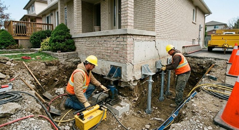 Structural Foundation Repair in East Orange, NJ