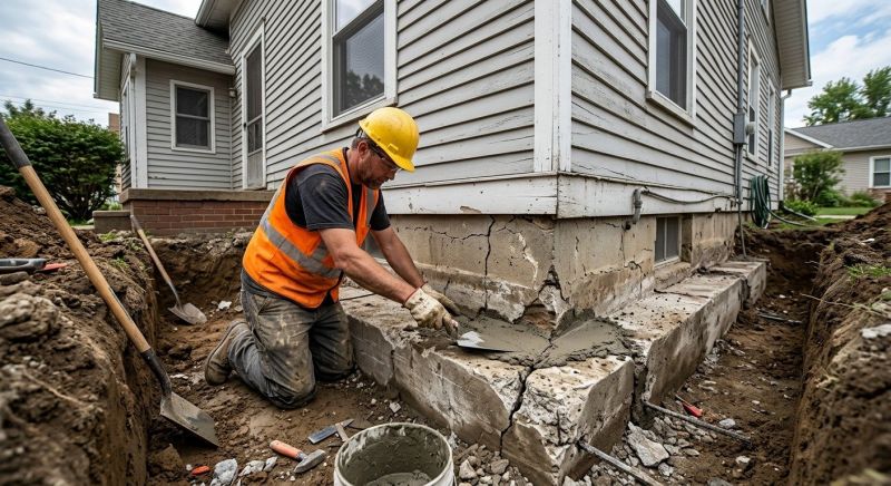 Structural Foundation Repair in Gillette, NJ