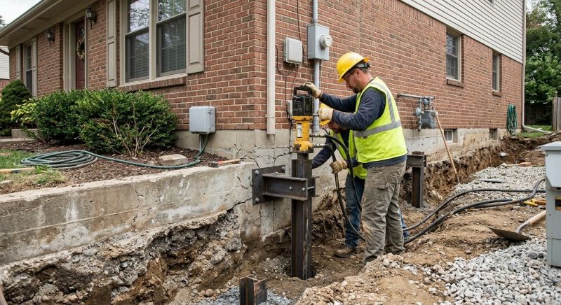 Structural Foundation Repair in Hewlett, NY