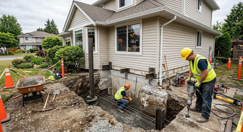 Structural Foundation Repair in Little Falls, NJ