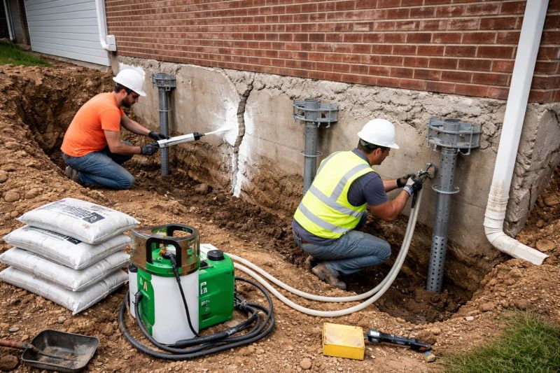 Structural Foundation Repair in Lodi, NJ