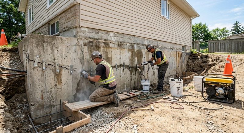 Structural Foundation Repair in Lodi, NJ
