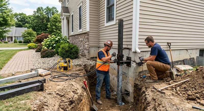 Structural Foundation Repair in Long Island City, NY