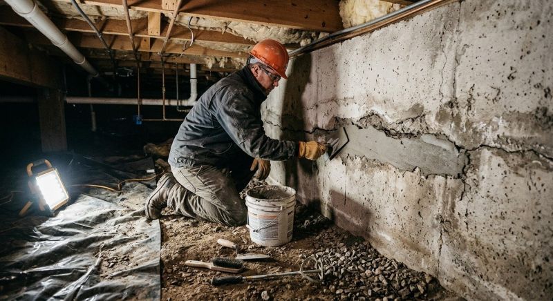Structural Foundation Repair in Middle Village, NY