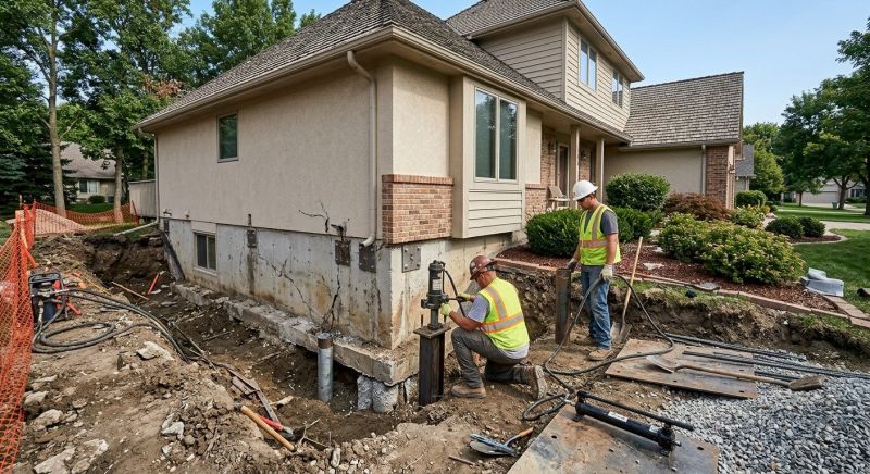 Structural Foundation Repair in Passaic County, NJ