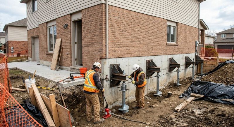 Structural Foundation Repair in Red Bank, NJ
