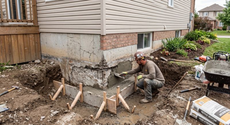 Structural Foundation Repair in Saddle Brook, NJ