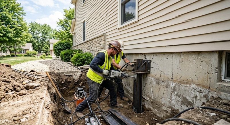Structural Foundation Repair in Valley Stream, NY