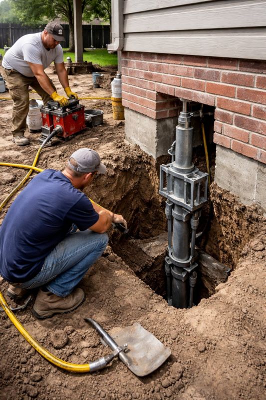 Underpinning Repair in Staten Island, NY