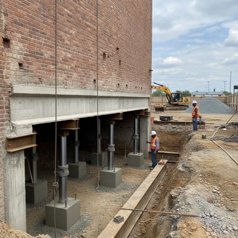 Underpinning Repair in Staten Island, NY