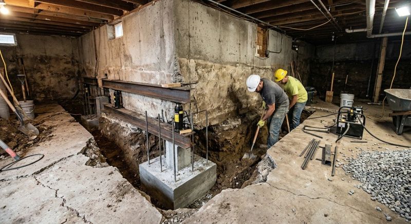 Underpinning Service in Staten Island, NY