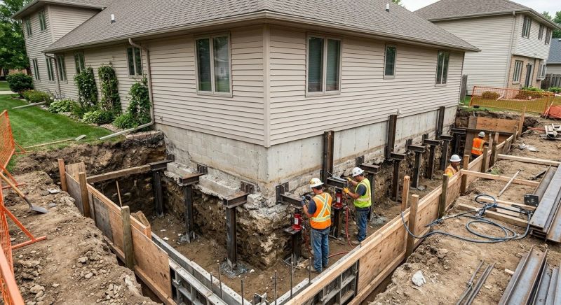 Underpinning Service in Staten Island, NY